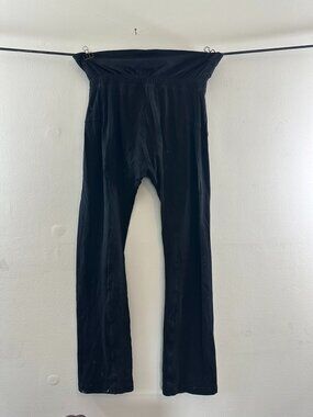 AryaSense black cotton stretchy pants Size Large
